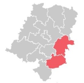 SUBREGION: powiaty strzelecki i kędzierzyńsko-kozielski